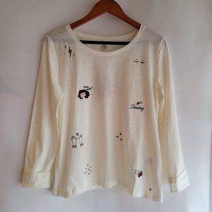 Des Petits Hauts top, Size L